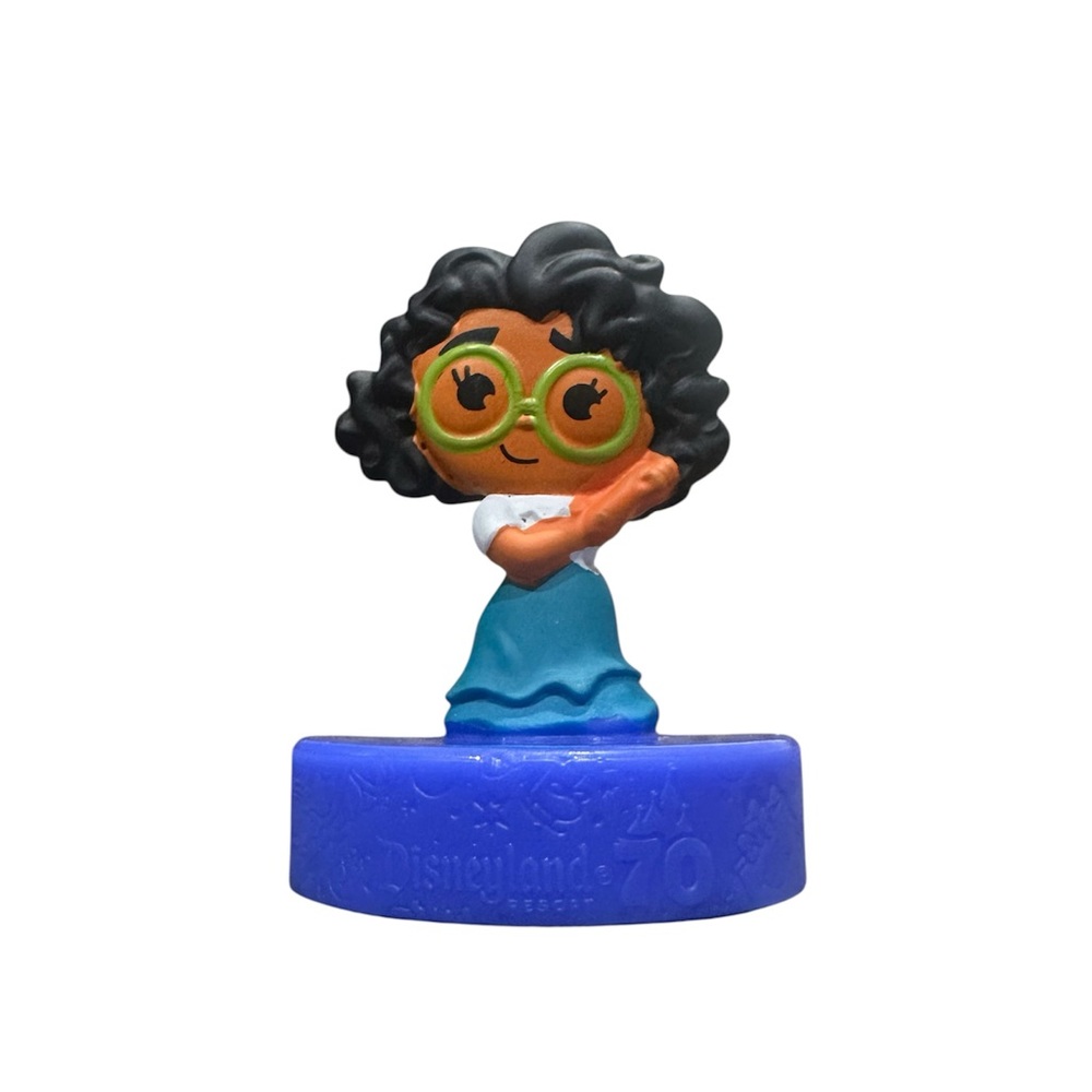 McDonald’s 70th Anniversary Mirabel Madrigal Disneyland Collection 2025 Figure